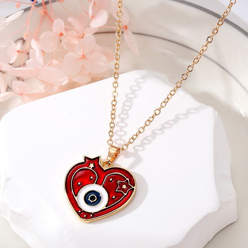 Heart Necklace - Halloween Special Edition