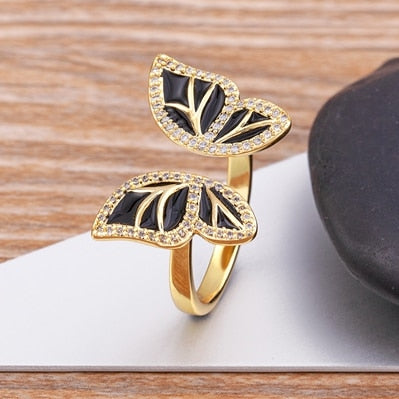 sweet butterfly ring | Gold jewelry necklace, Dope jewelry, Gold ring  designs