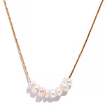 Natural Pearl Necklace Women