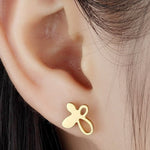 Pack of 3 Lucky Symbol Earrings