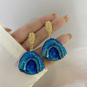 Natural Stone Earrings Handmade