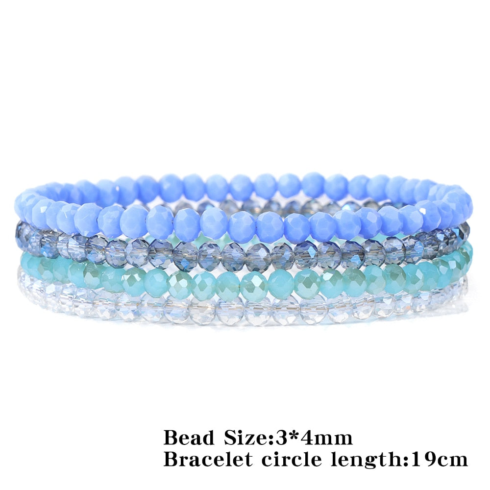 Buy Stress Releasing Aquamarine Miracle Bracelet online  Best Price  The  Miracle Hub