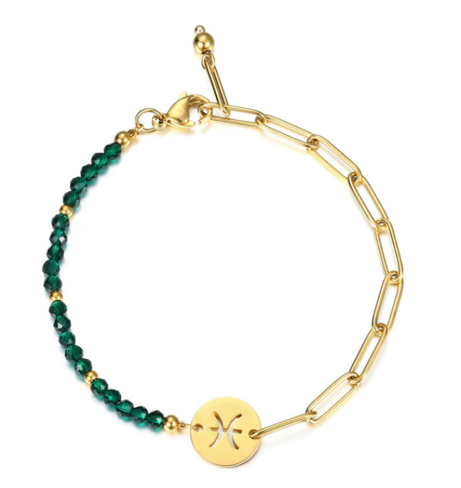 Zodiac Babe Beaded Bracelets – Siyo Boutique