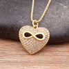 infinity heart necklace meaning	