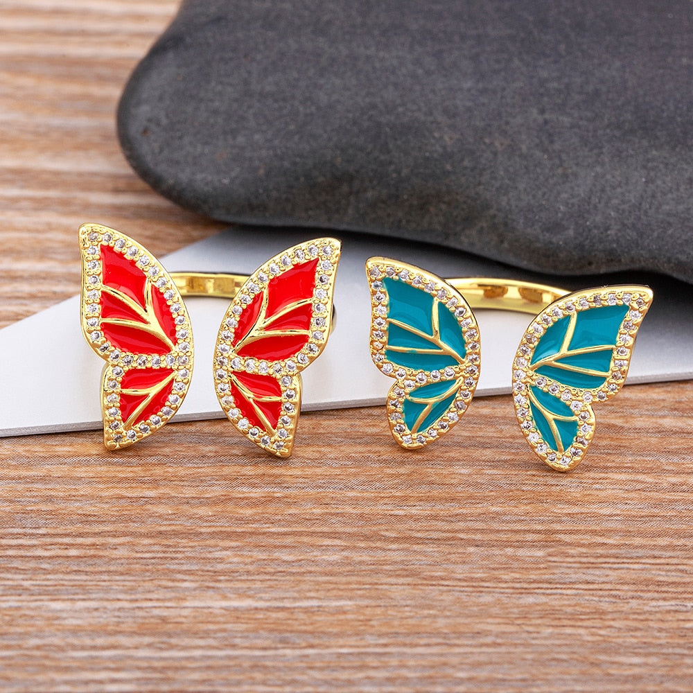 Butterfly Ring for Women