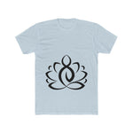 Lotus Buddha Men's Cotton Tee - Sutra Wear