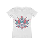 Abstract Lotus - Women's Tee - Sutra Wear