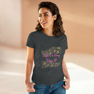Life's a Song, Sing it Tee