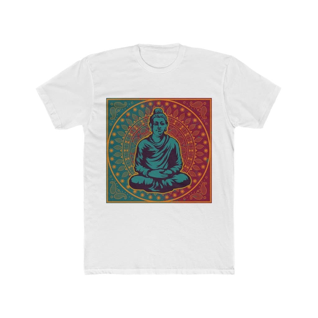 Buddha Mandala Men's Tee - Sutra Wear