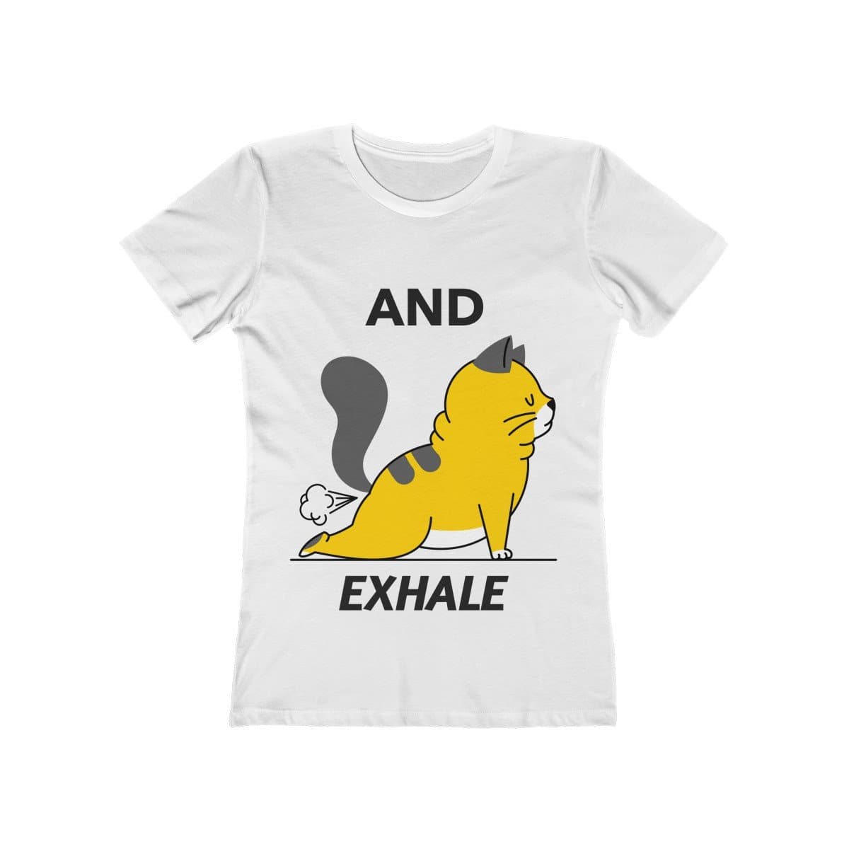 Yoga Cat T-Shirt - Sutra Wear