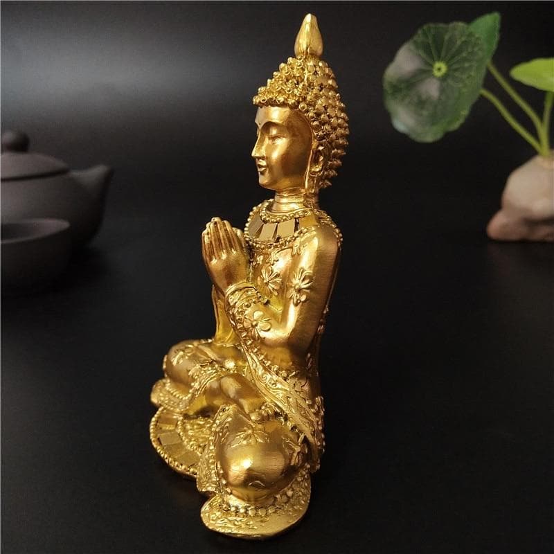 Golden Buddha Statue - Sutra Wear
