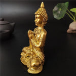 Golden Buddha Statue - Sutra Wear