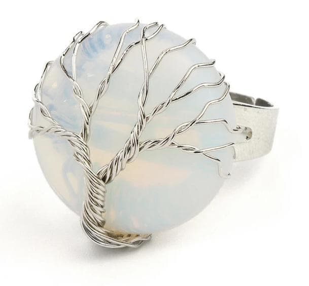 Opal Crystal Ring - Sutra Wear