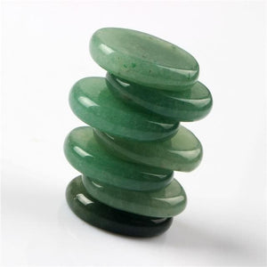 7 pieces Green Aventurine - Sutra Wear