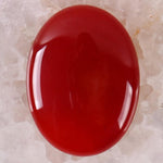 Red Carnelian Stone (40x30MM) - Sutra Wear