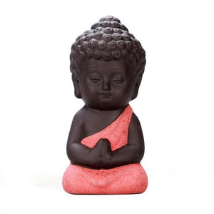 Little Meditating Buddha Statue - Sutra Wear