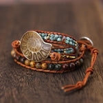 Ammonite Bracelet - Sutra Wear