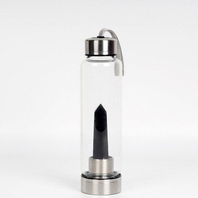 Crystal Water Bottle - Sutra Wear